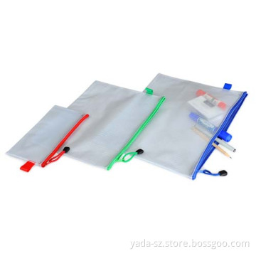 PVC Mesh Zipper Bag (YD-6)